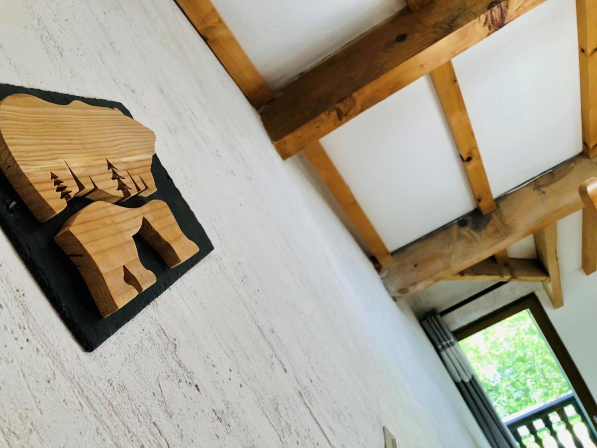 Gite La Grange Au Bois Viella (Hautes-Pyrenees) Exterior foto
